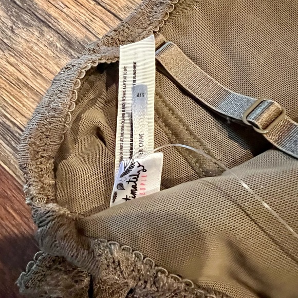 FREE PEOPLE Lace Longline Bralette Size Small NWT!!! - Picture 6 of 7